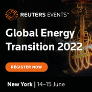 Global Energy Transition 2022 Reuters Conference New York
