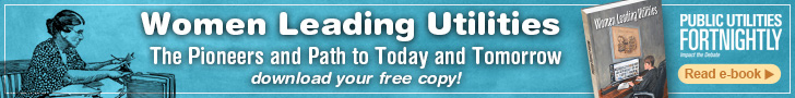 Download Free Copy of Women Leading Utilities Book