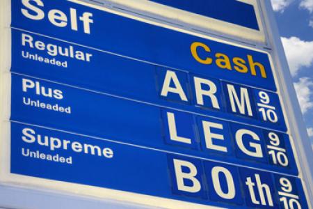Gasoline Spillover: Will high pump prices affect utility customer behavior at home?